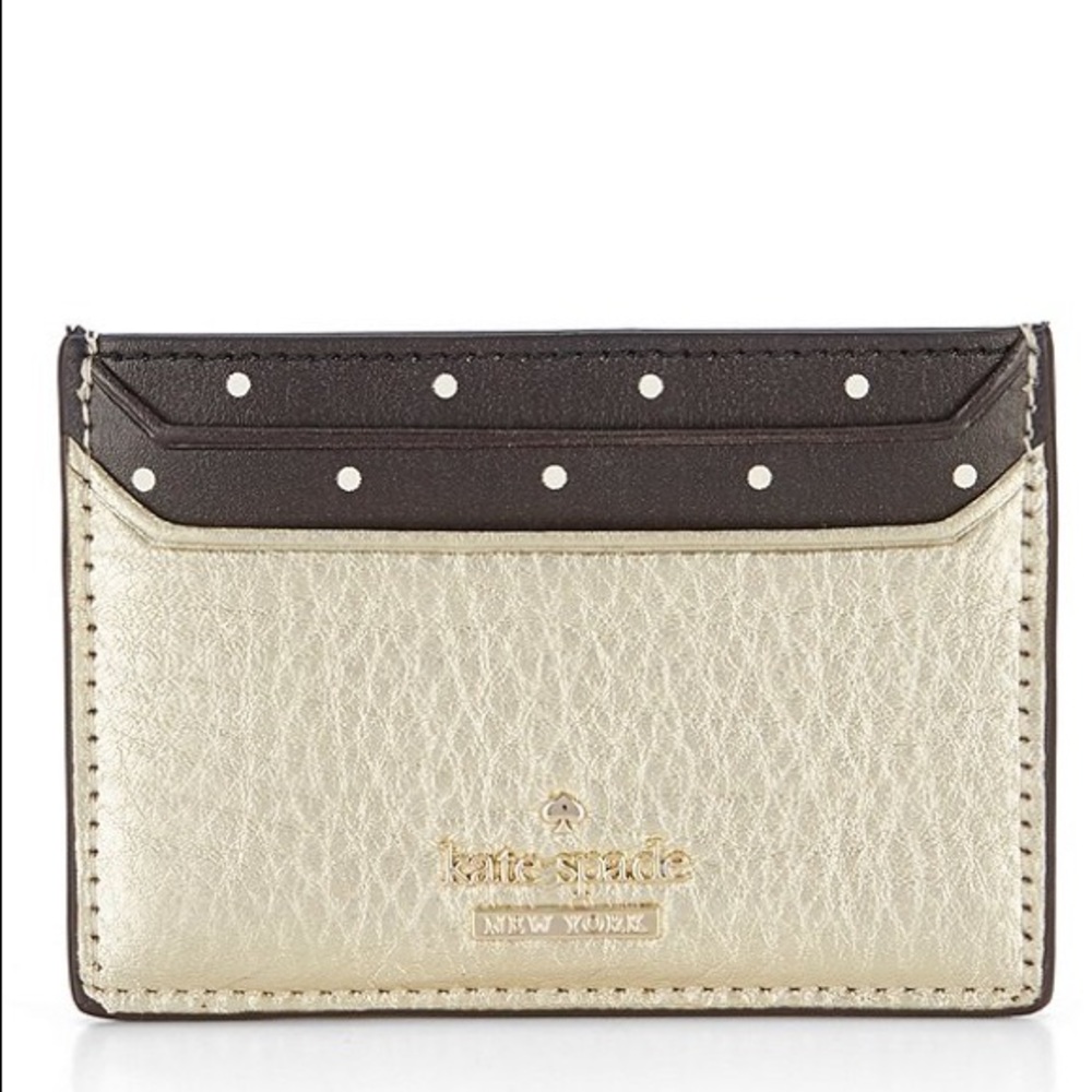 Kate Spade Card holder - Blake Street Dot Lynleigh
